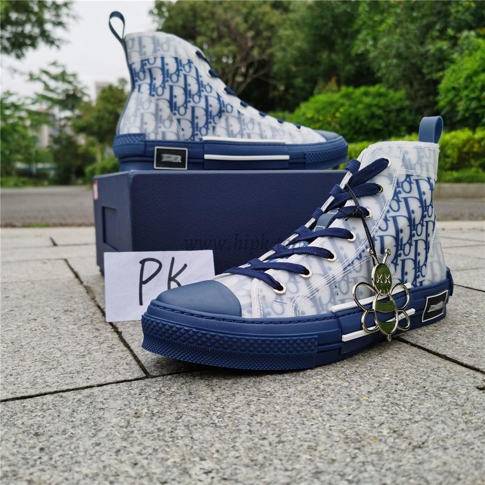 PK God Di*R retail version b23 high top Bluecome with retail materials total ready to ship