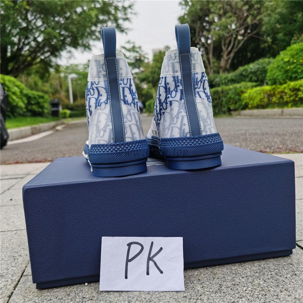 PK God Di*R retail version b23 high top Bluecome with retail materials total ready to ship