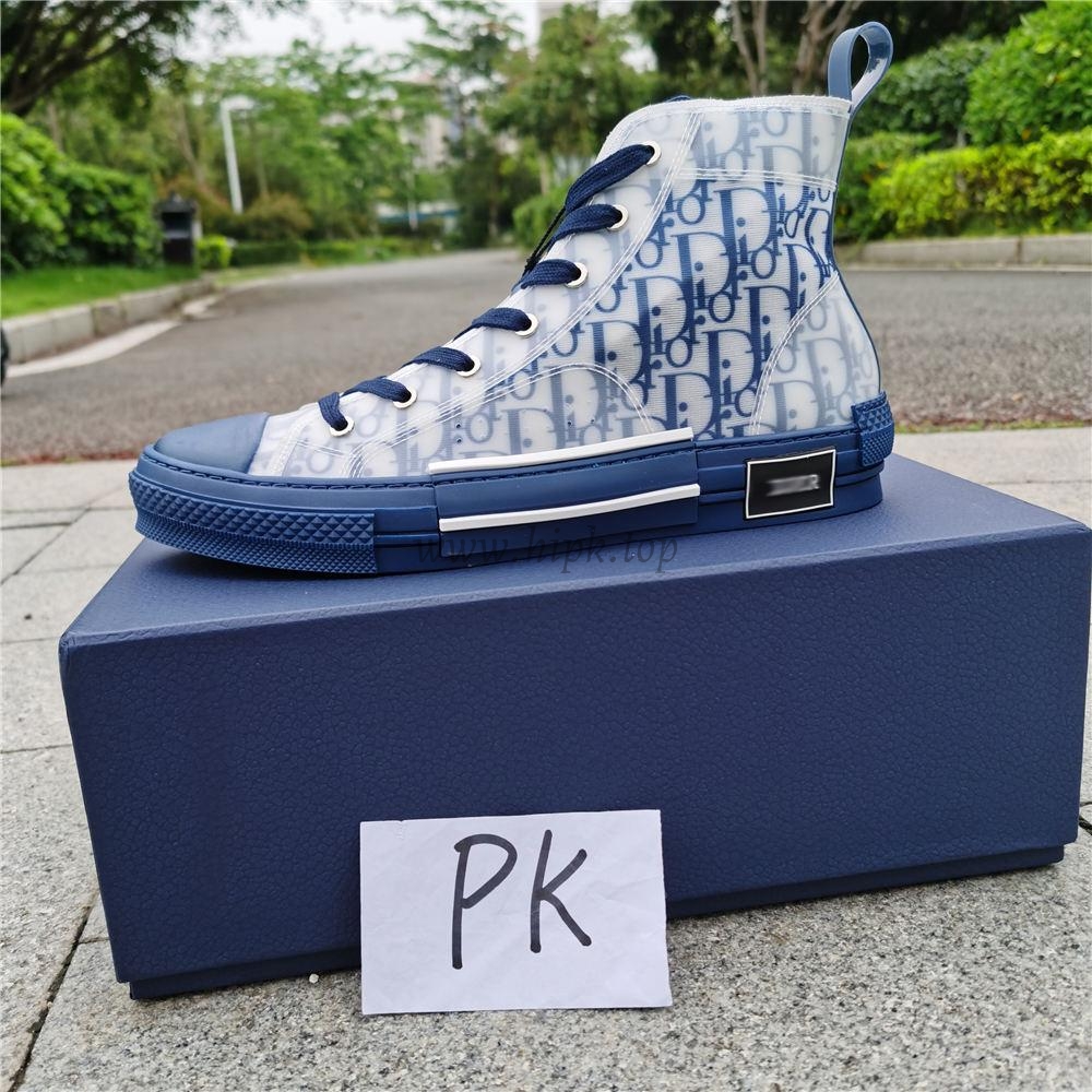 PK God Di*R retail version b23 high top Bluecome with retail materials total ready to ship