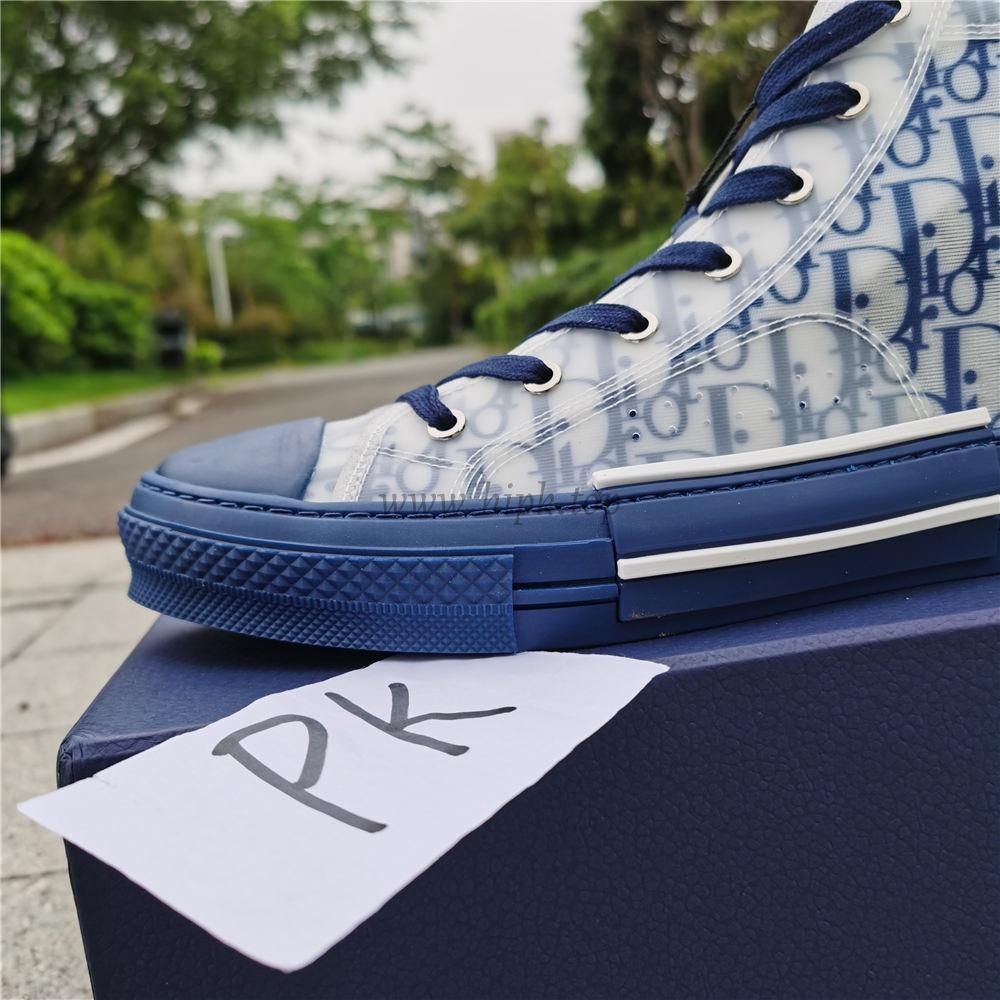 PK God Di*R retail version b23 high top Bluecome with retail materials total ready to ship