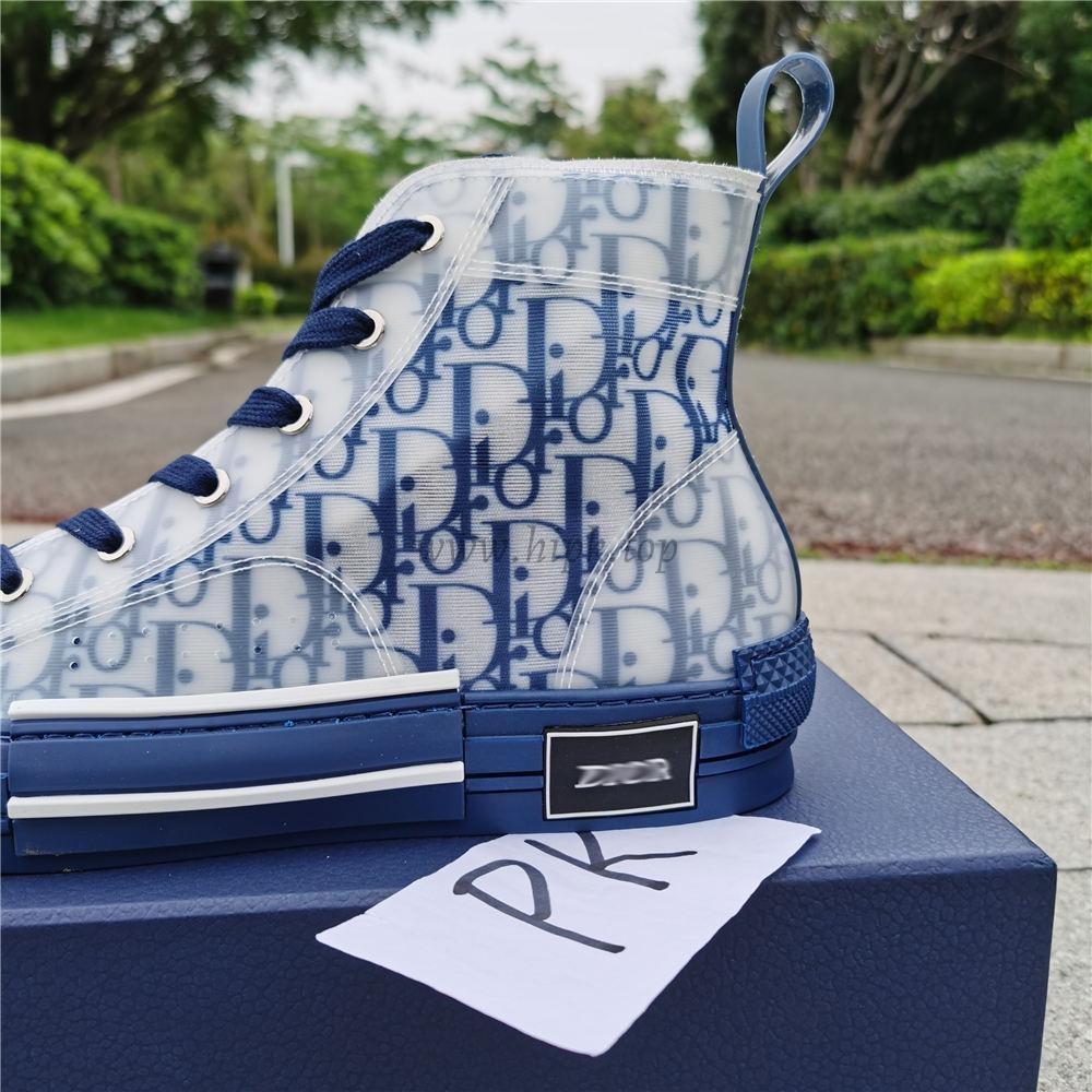 PK God Di*R retail version b23 high top Bluecome with retail materials total ready to ship