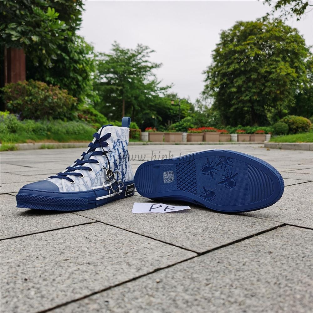 PK God Di*R retail version b23 high top Bluecome with retail materials total ready to ship