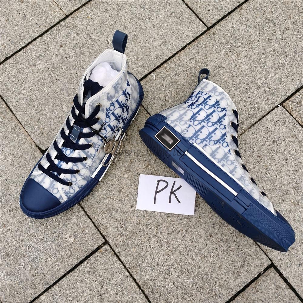 PK God Di*R retail version b23 high top Bluecome with retail materials total ready to ship