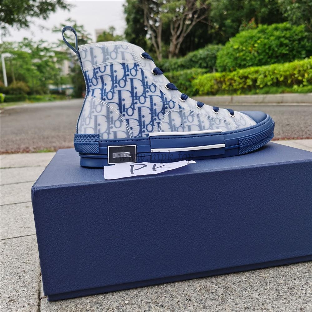 PK God Di*R retail version b23 high top Bluecome with retail materials total ready to ship