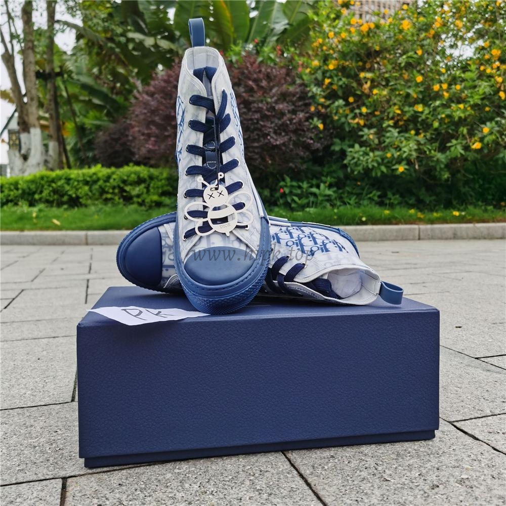 PK God Di*R retail version b23 high top Bluecome with retail materials total ready to ship