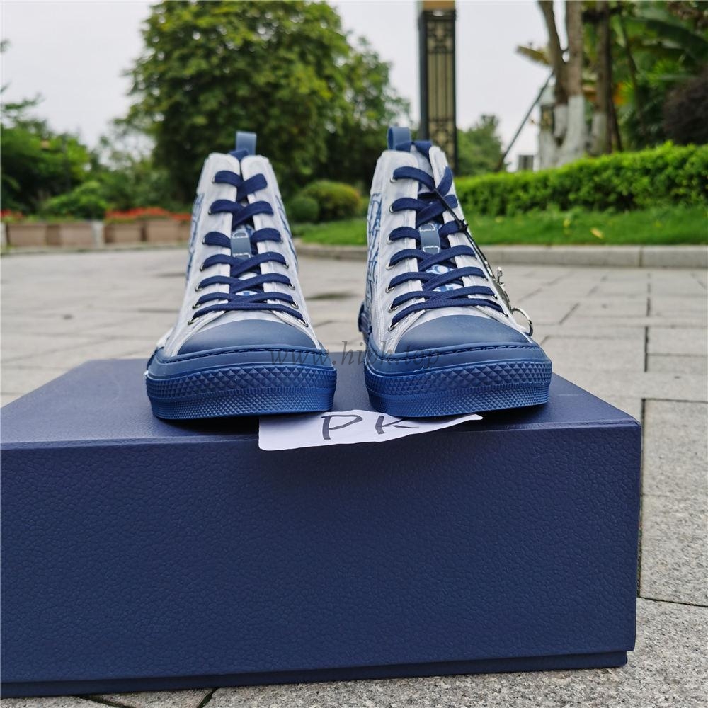 PK God Di*R retail version b23 high top Bluecome with retail materials total ready to ship