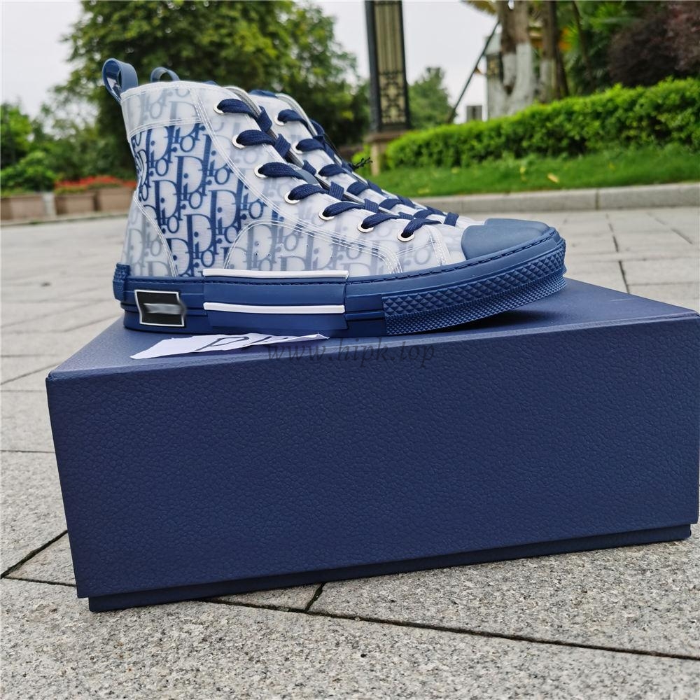 PK God Di*R retail version b23 high top Bluecome with retail materials total ready to ship