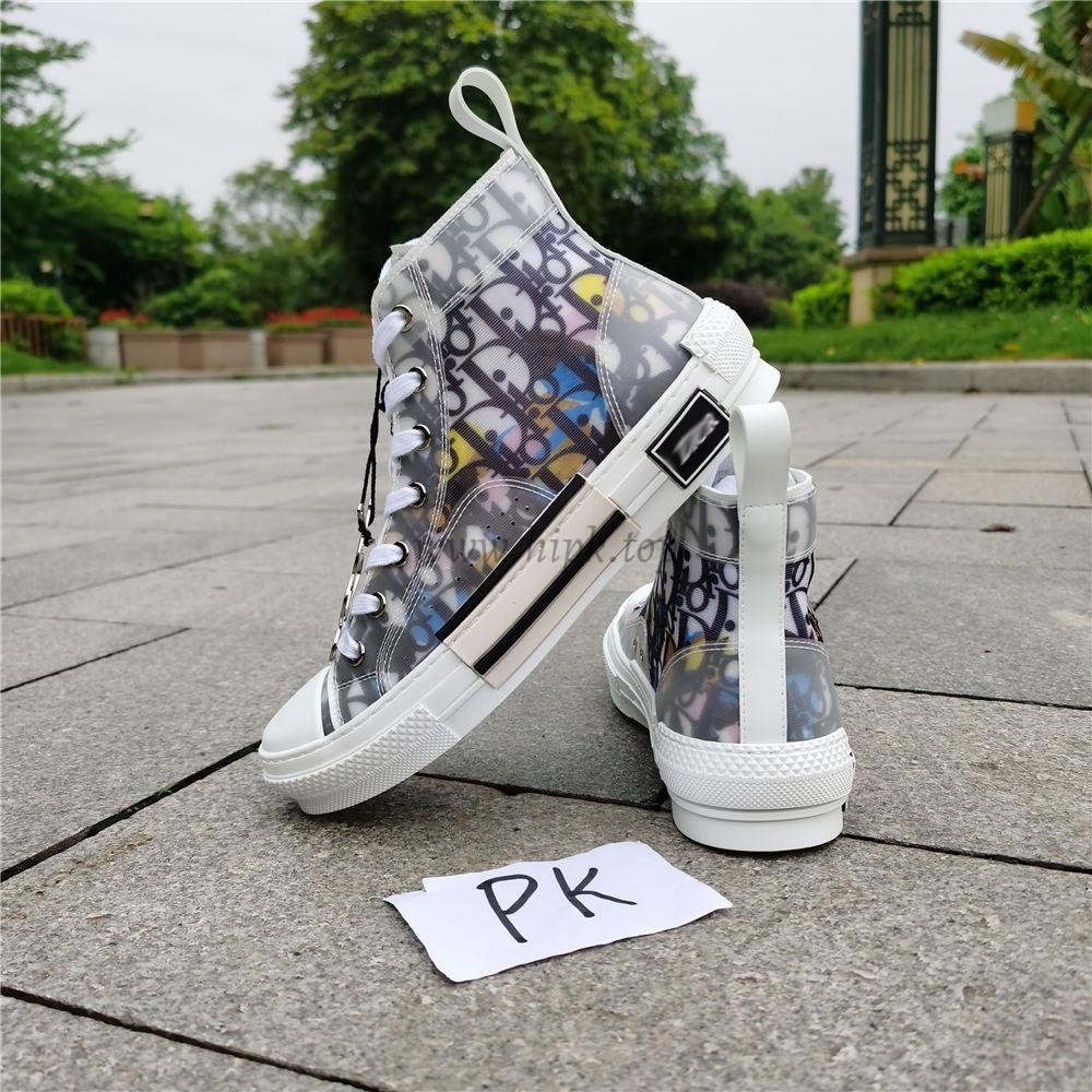 PK God Di*R retail version b23 high top Flower come with retail materials total ready to ship