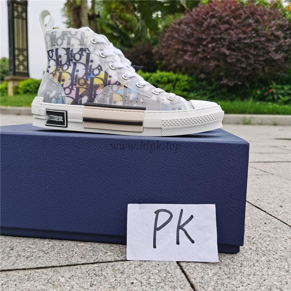 PK God Di*R retail version b23 high top Flower come with retail materials total ready to ship