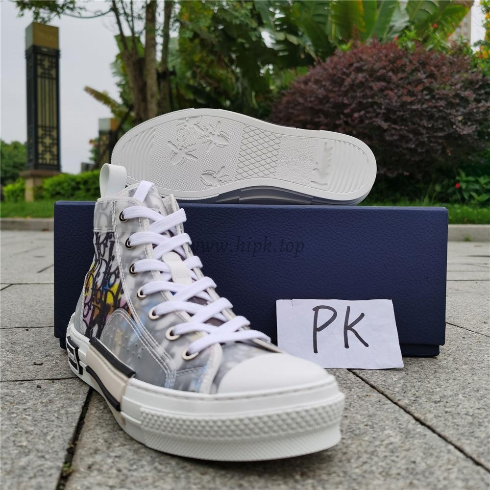 PK God Di*R retail version b23 high top Flower come with retail materials total ready to ship