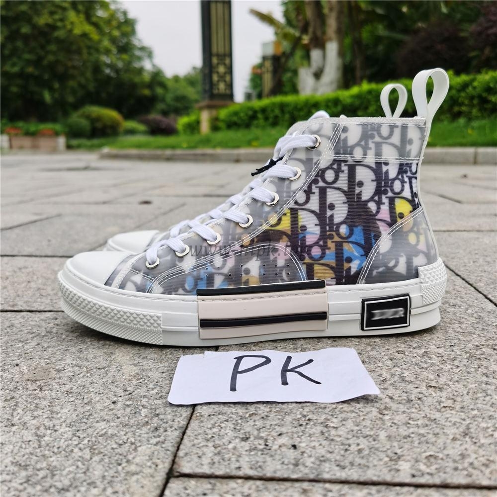 PK God Di*R retail version b23 high top Flower come with retail materials total ready to ship