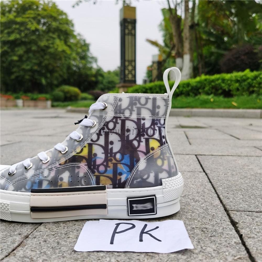 PK God Di*R retail version b23 high top Flower come with retail materials total ready to ship