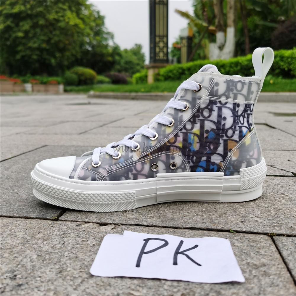 PK God Di*R retail version b23 high top Flower come with retail materials total ready to ship