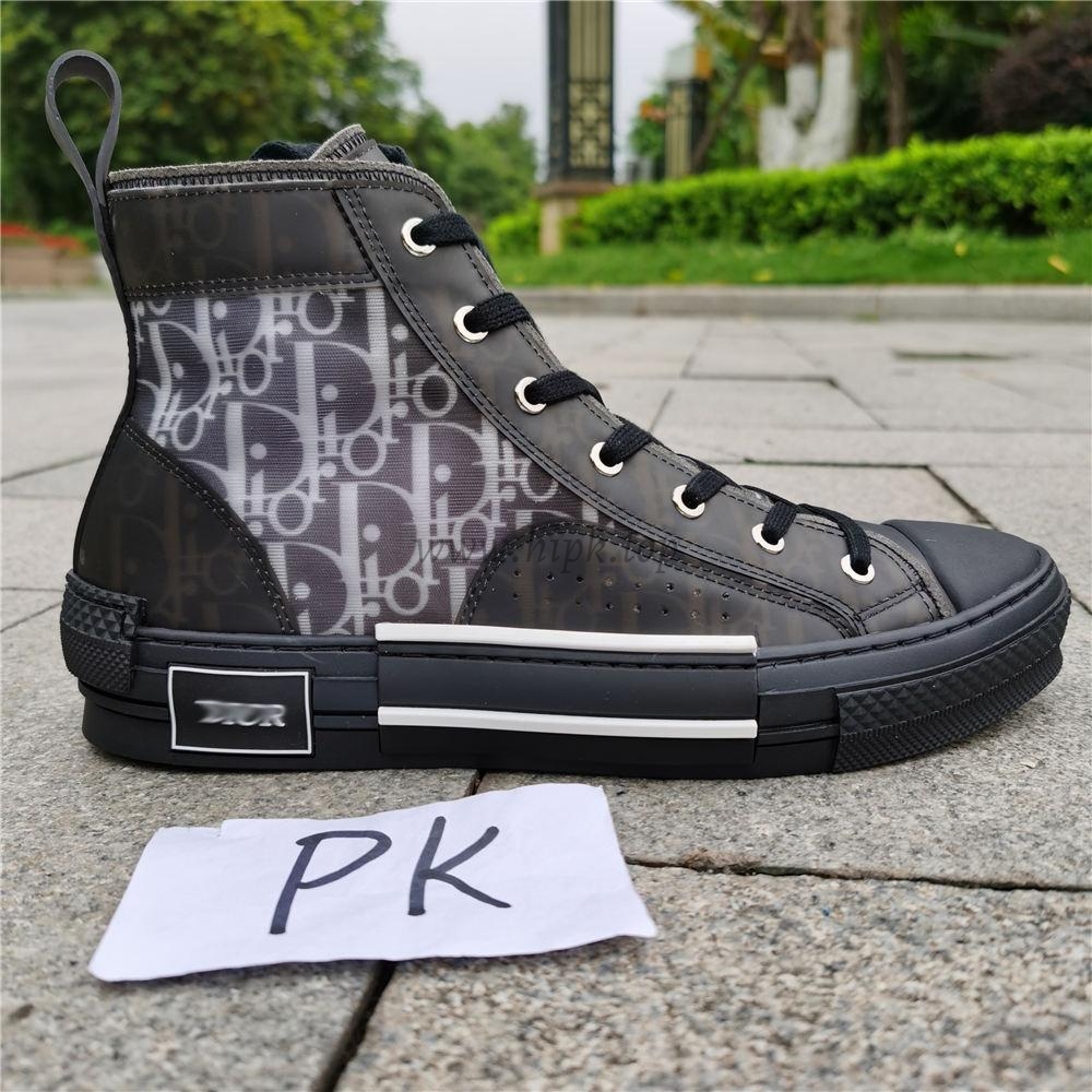 PK God Di*R retail version b23 high top Black and white come with retail materials  total ready to ship