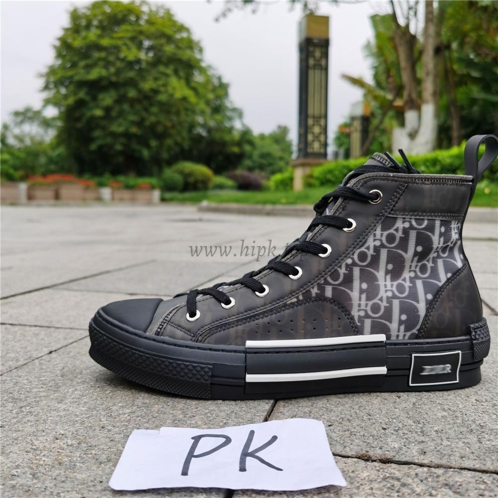 PK God Di*R retail version b23 high top Black and white come with retail materials  total ready to ship