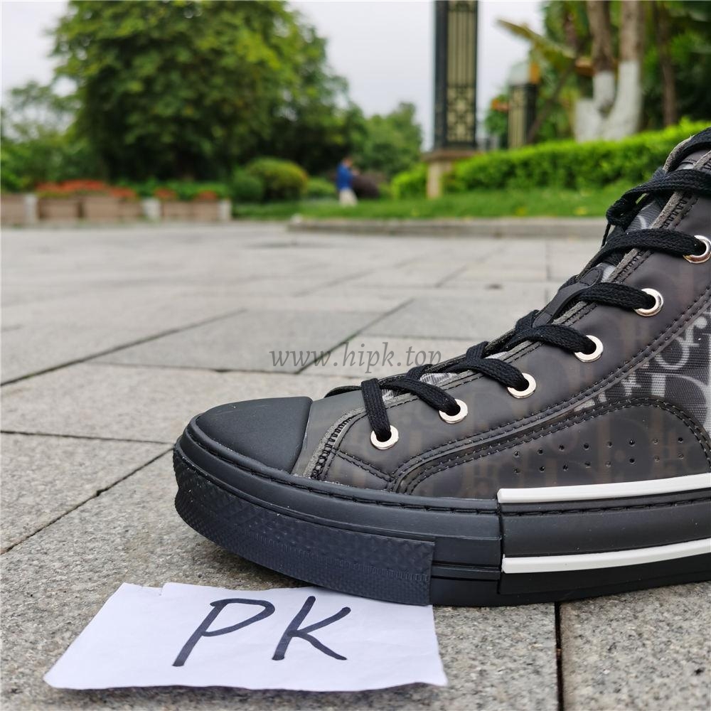 PK God Di*R retail version b23 high top Black and white come with retail materials  total ready to ship