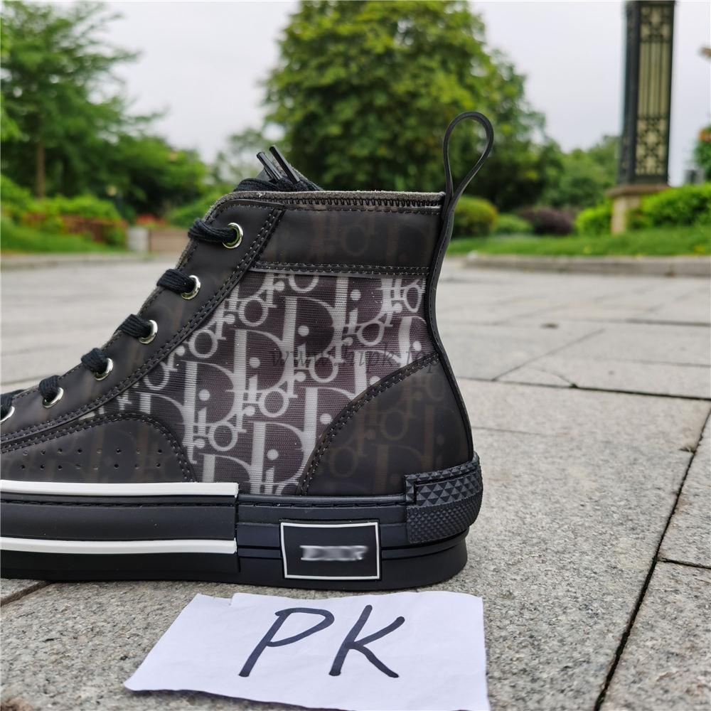 PK God Di*R retail version b23 high top Black and white come with retail materials  total ready to ship