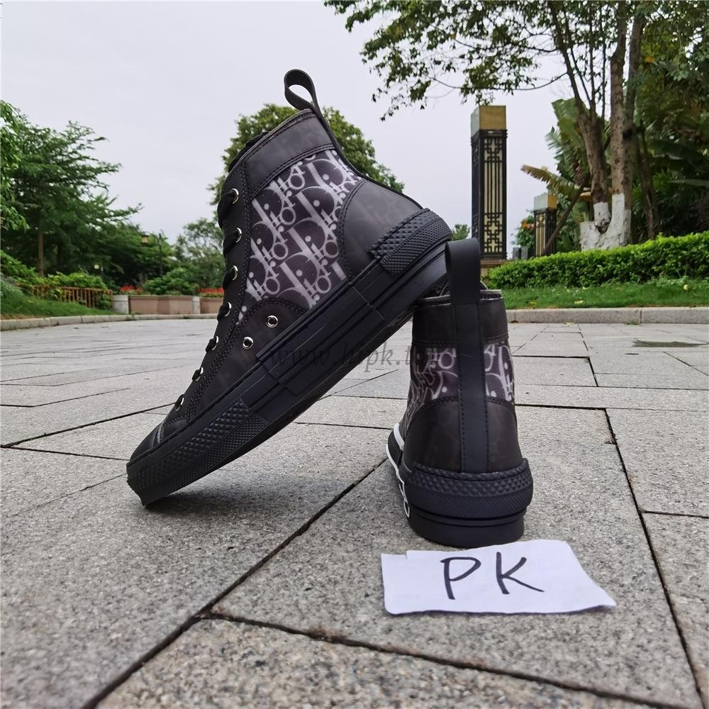 PK God Di*R retail version b23 high top Black and white come with retail materials  total ready to ship