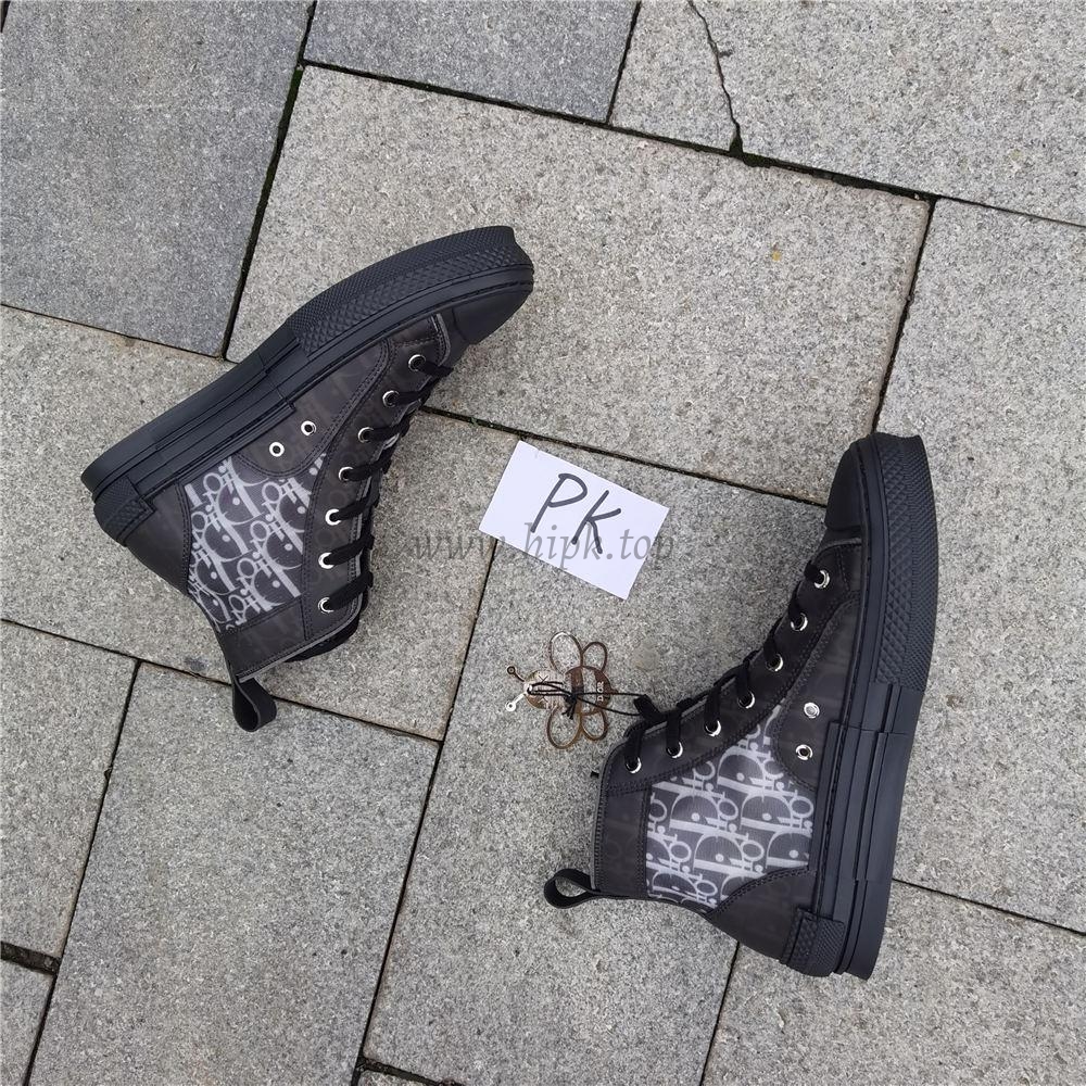 PK God Di*R retail version b23 high top Black and white come with retail materials  total ready to ship