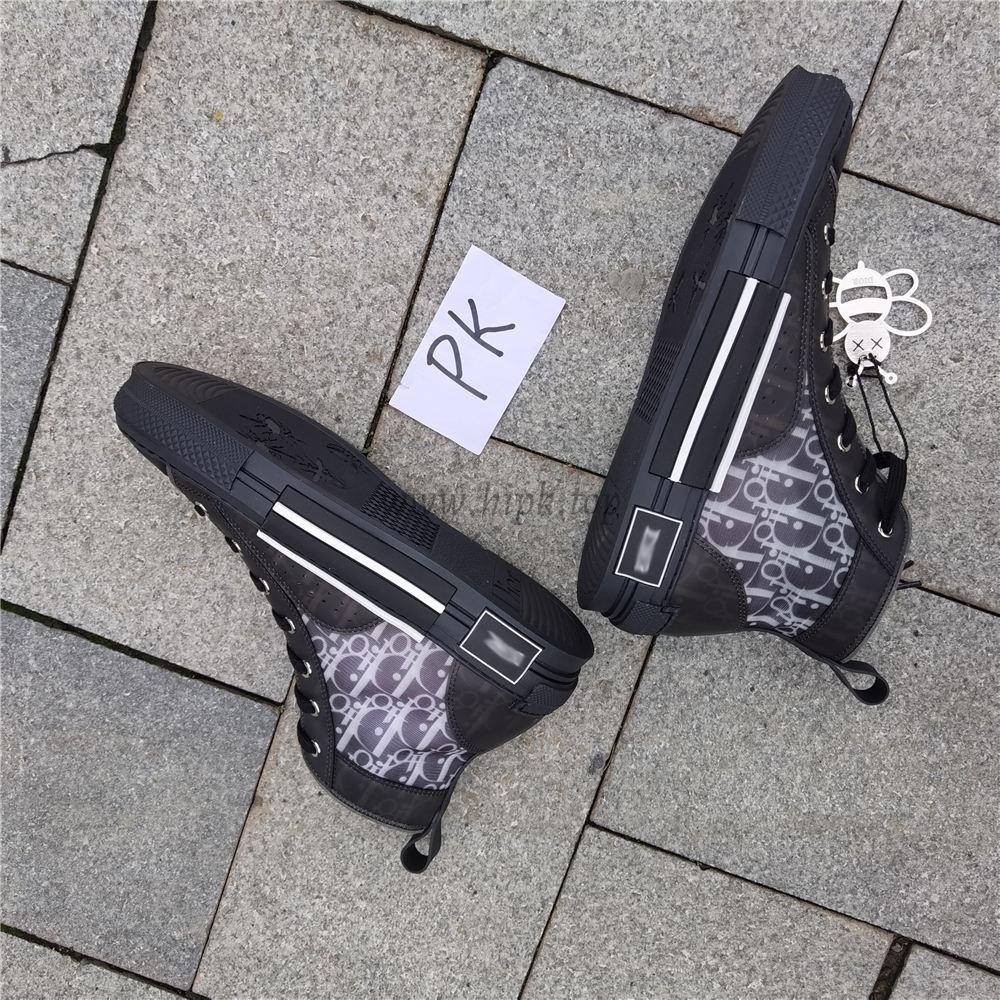 PK God Di*R retail version b23 high top Black and white come with retail materials  total ready to ship