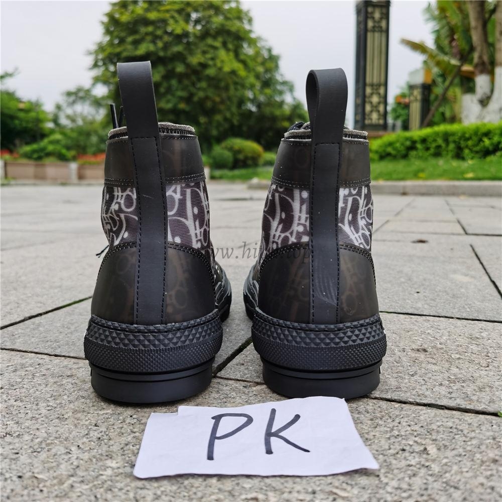 PK God Di*R retail version b23 high top Black and white come with retail materials  total ready to ship