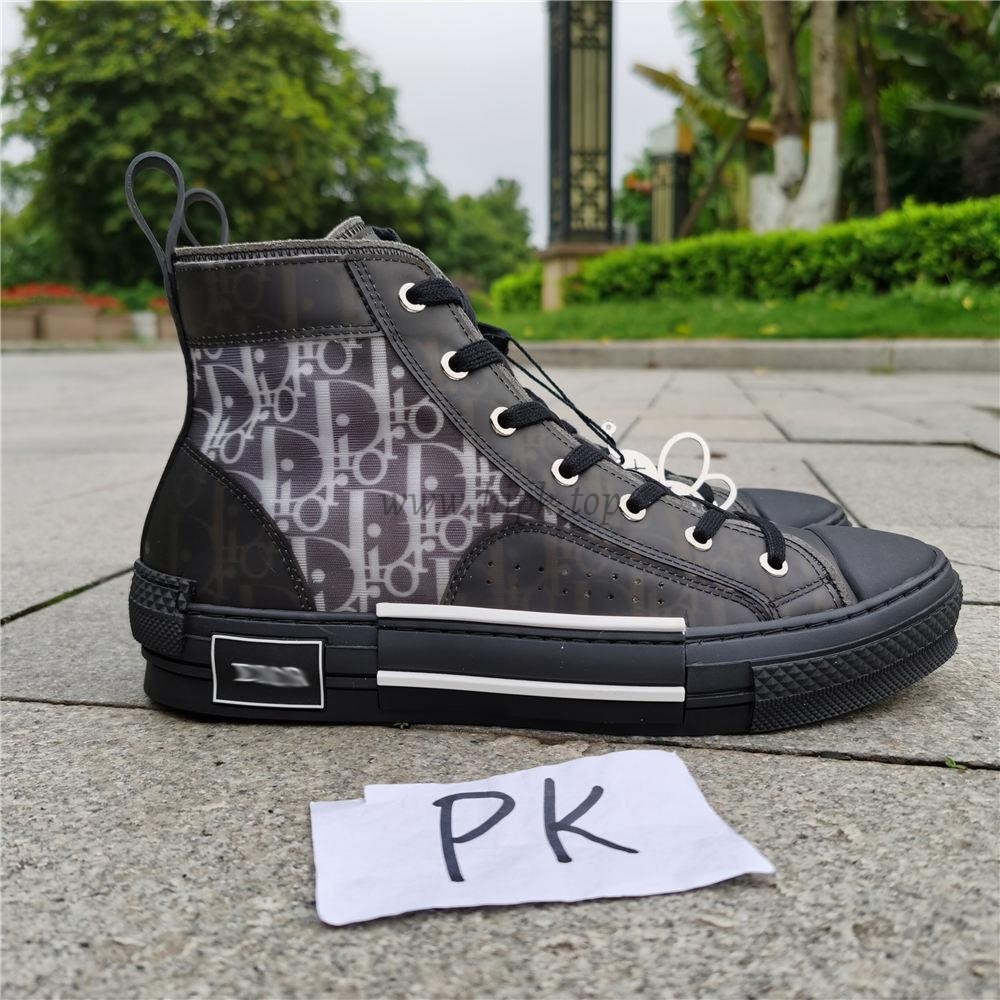 PK God Di*R retail version b23 high top Black and white come with retail materials  total ready to ship