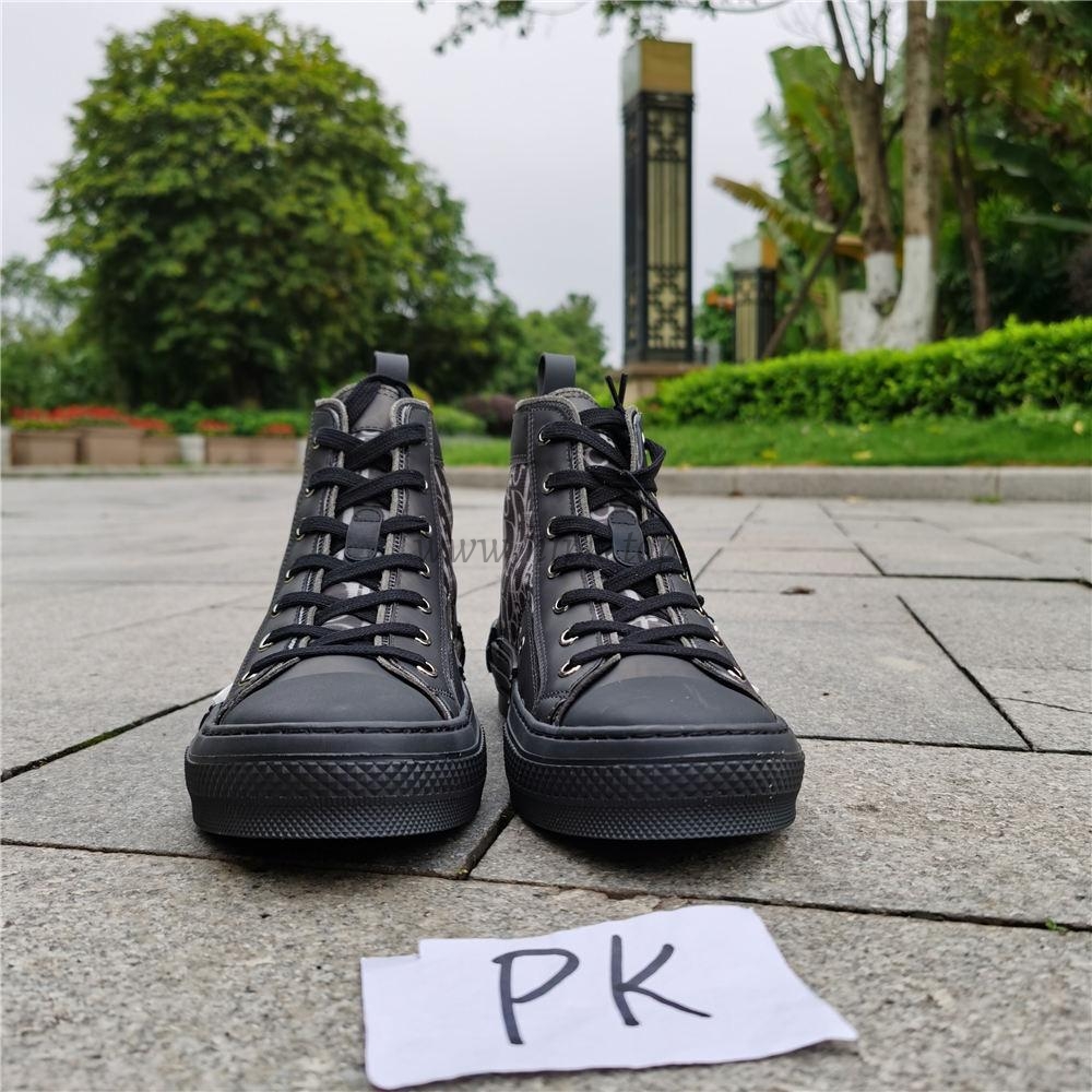 PK God Di*R retail version b23 high top Black and white come with retail materials  total ready to ship