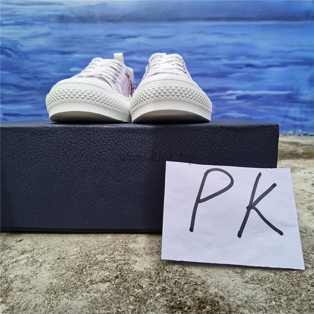 PK God Di*R retail version b23 lowtop red and blue come with retail materials total ready to ship