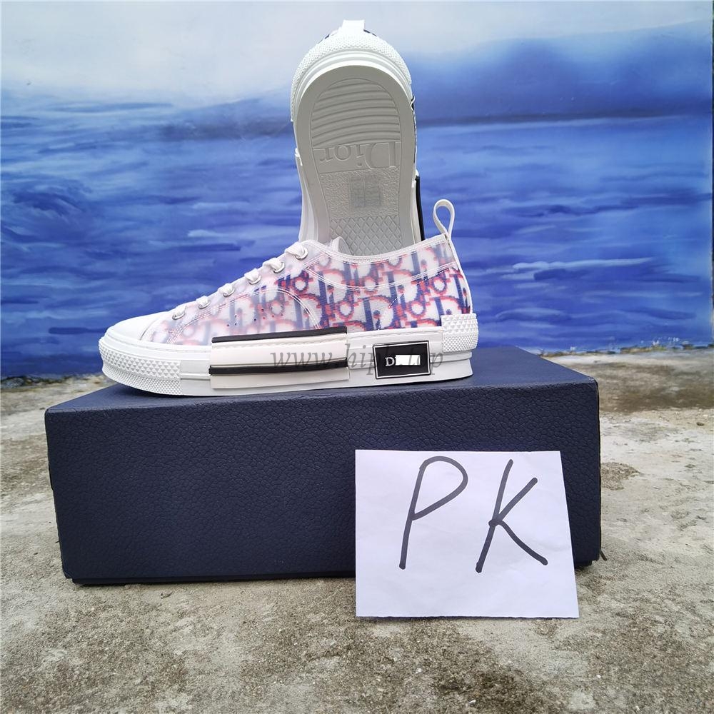 PK God Di*R retail version b23 lowtop red and blue come with retail materials total ready to ship