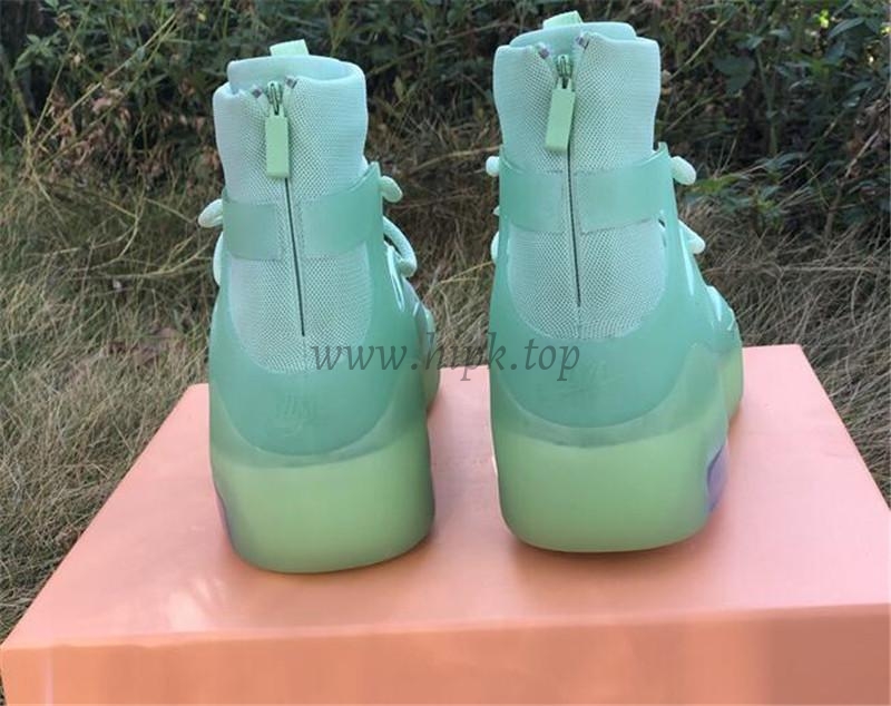 PK God Nike Air Fear of God 1 Light Greenretail materials ready to ship