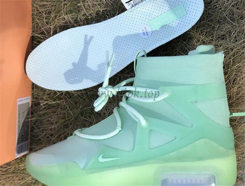 PK God Nike Air Fear of God 1 Light Greenretail materials ready to ship