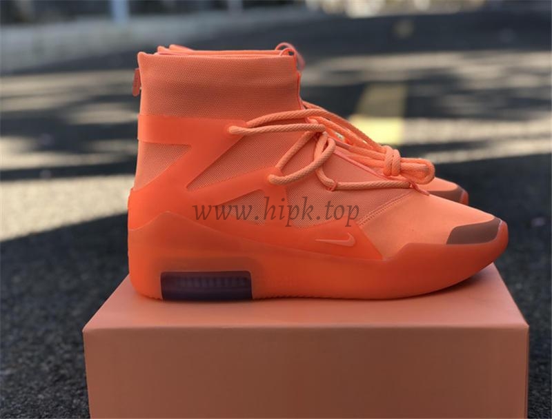 PK God Nike Air Fear of God 1 Orangeretail materials ready to ship