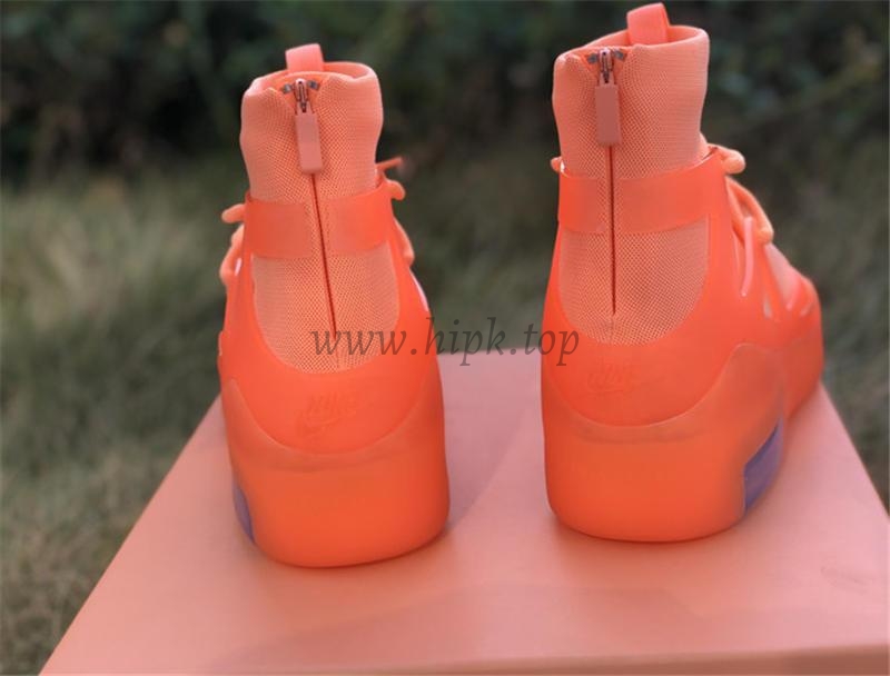 PK God Nike Air Fear of God 1 Orangeretail materials ready to ship