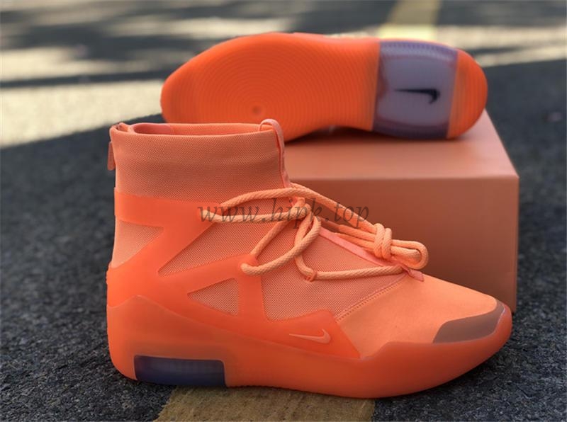 PK God Nike Air Fear of God 1 Orangeretail materials ready to ship