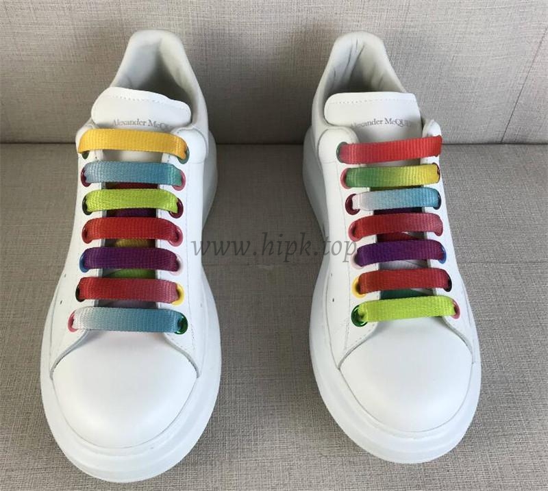 PK GOD ALXNDER MC MCQUEEN Paris rainbow best version ready to ship