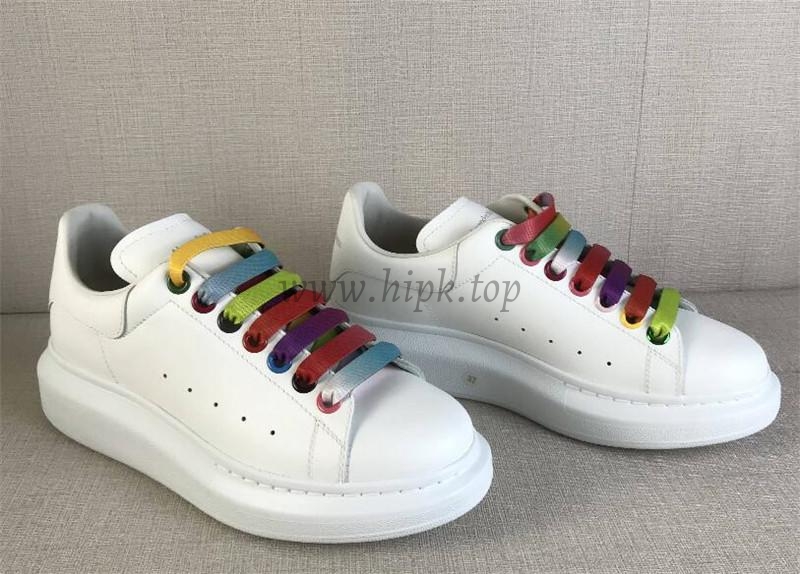 PK GOD ALXNDER MC MCQUEEN Paris rainbow best version ready to ship