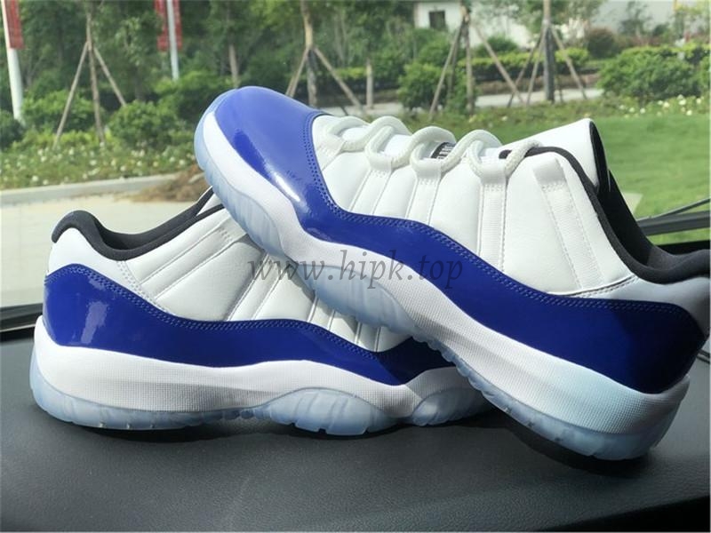 PKGOD Air Jordan 11 Low WMNS “Concord”retail materials ready to ship