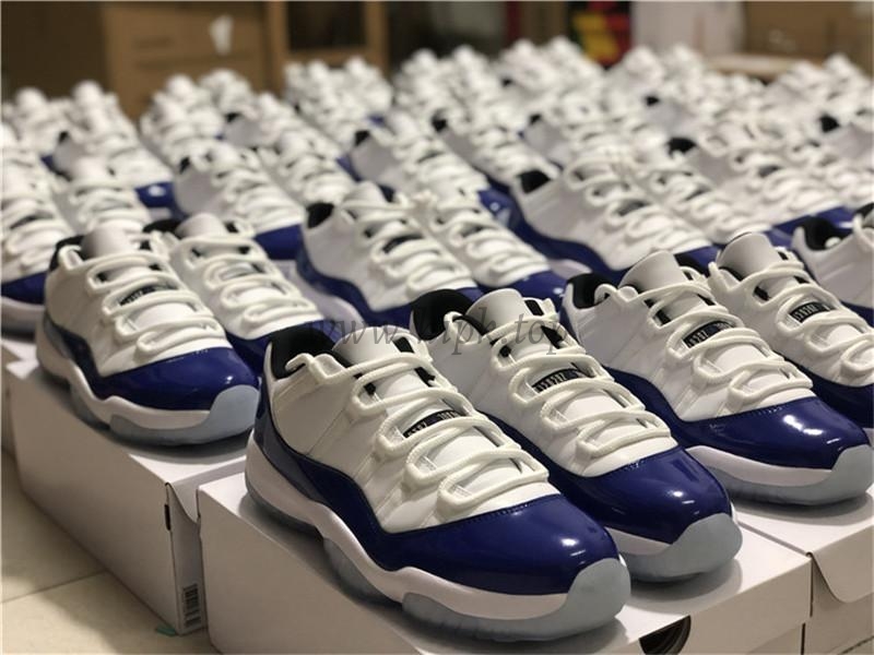 PKGOD Air Jordan 11 Low WMNS “Concord”retail materials ready to ship