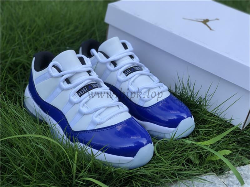 PKGOD Air Jordan 11 Low WMNS “Concord”retail materials ready to ship