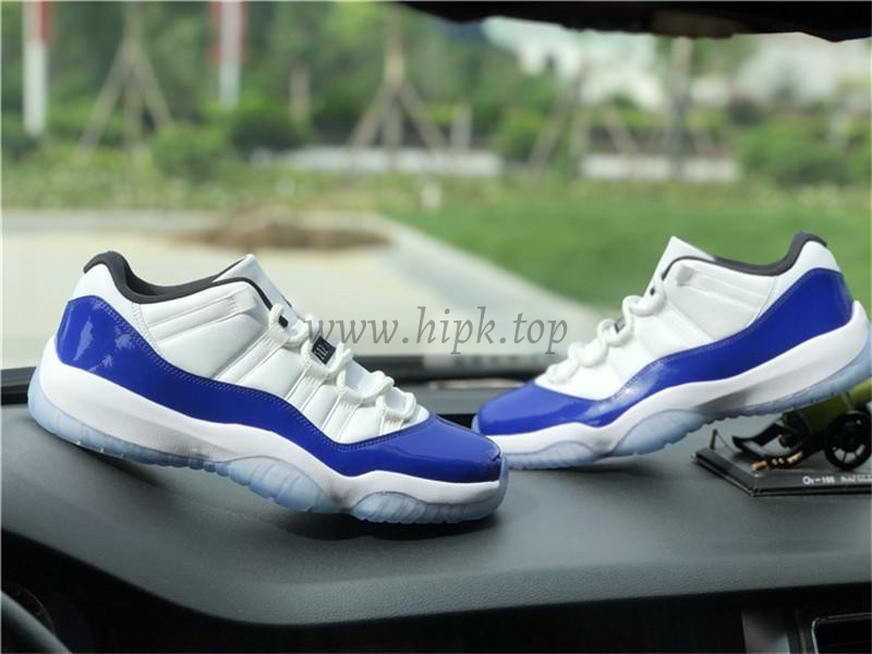 PKGOD Air Jordan 11 Low WMNS “Concord”retail materials ready to ship