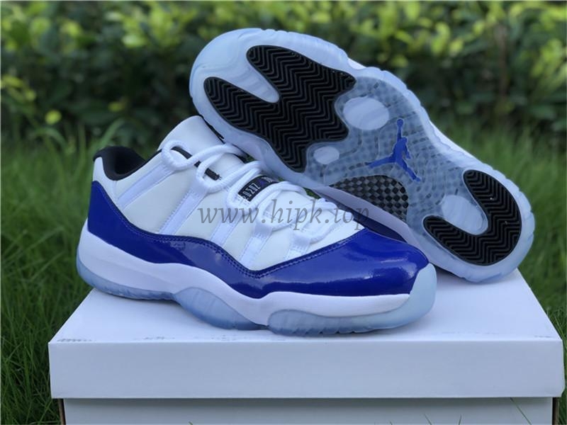 PKGOD Air Jordan 11 Low WMNS “Concord”retail materials ready to ship