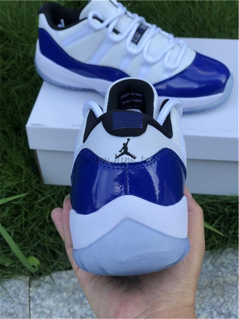 PKGOD Air Jordan 11 Low WMNS “Concord”retail materials ready to ship