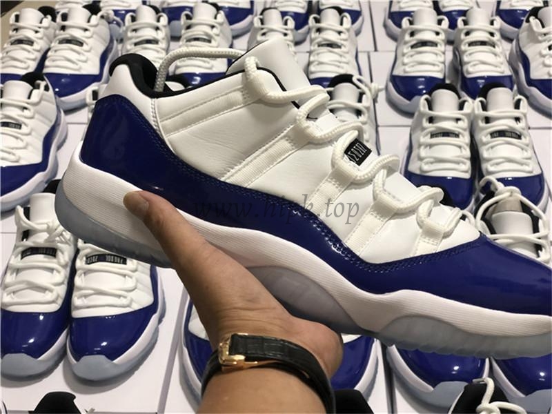 PKGOD Air Jordan 11 Low WMNS “Concord”retail materials ready to ship