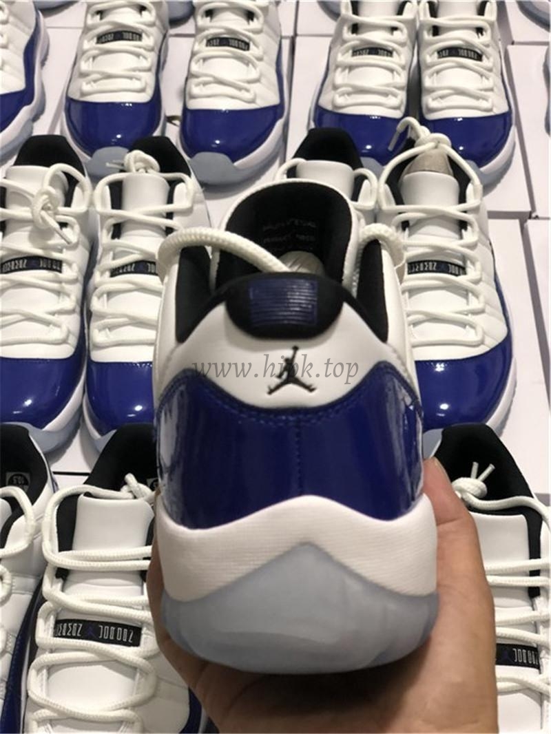 PKGOD Air Jordan 11 Low WMNS “Concord”retail materials ready to ship