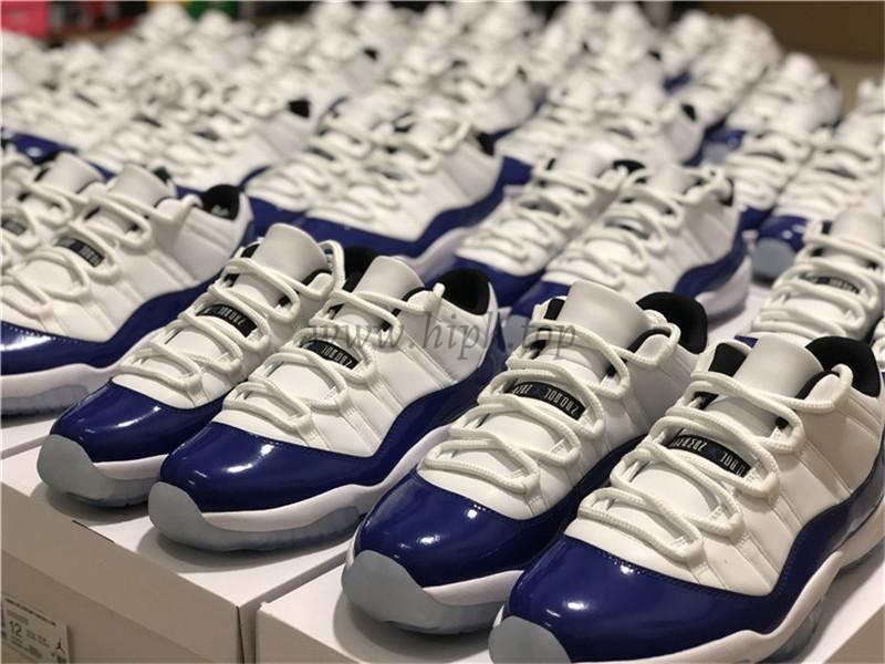 PKGOD Air Jordan 11 Low WMNS “Concord”retail materials ready to ship