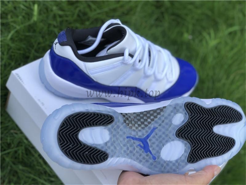 PKGOD Air Jordan 11 Low WMNS “Concord”retail materials ready to ship