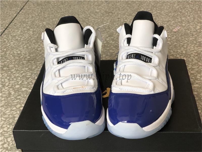 PKGOD Air Jordan 11 Low WMNS “Concord”retail materials ready to ship