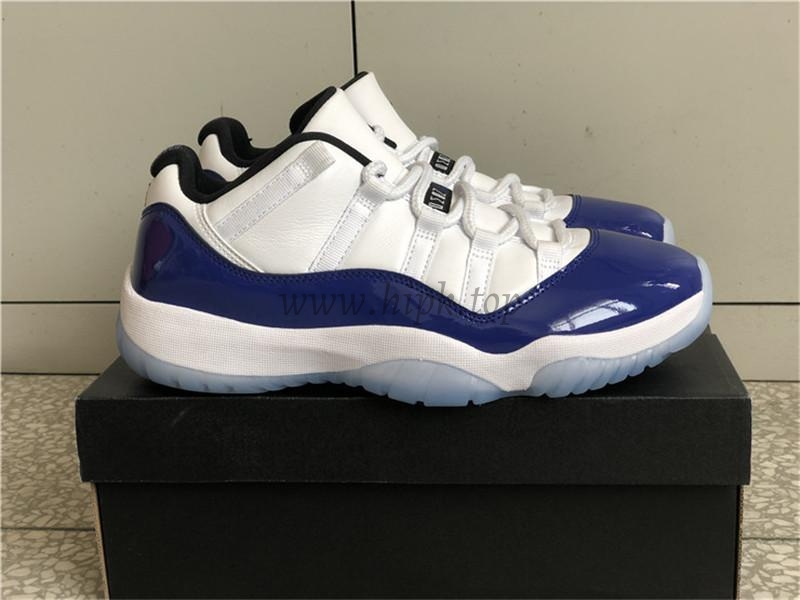 PKGOD Air Jordan 11 Low WMNS “Concord”retail materials ready to ship