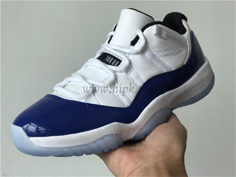 PKGOD Air Jordan 11 Low WMNS “Concord”retail materials ready to ship