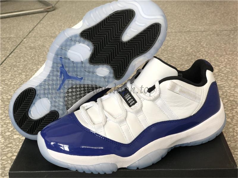 PKGOD Air Jordan 11 Low WMNS “Concord”retail materials ready to ship